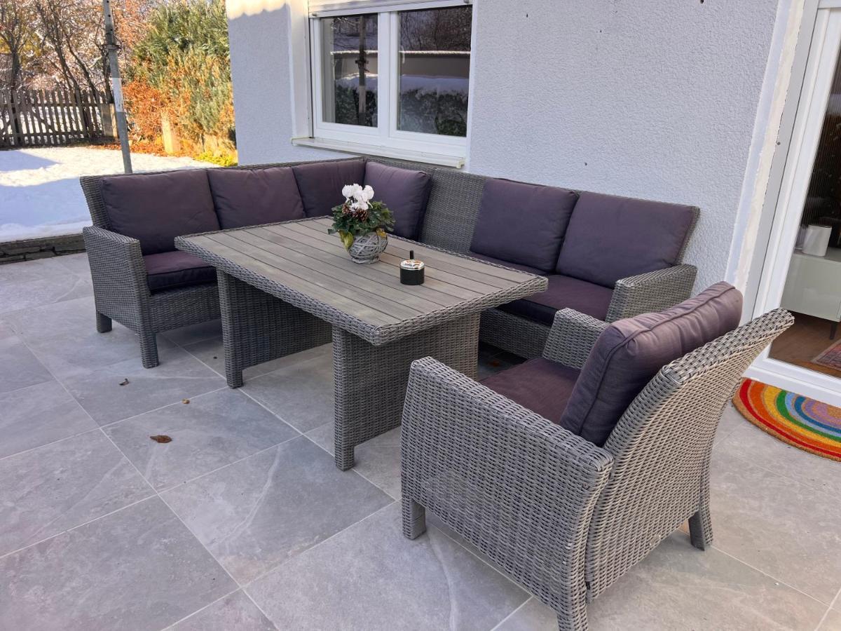 ספיטל אן דר דראו Ferienwohnung Imzaro: Erdgeschoss, 2 Schlafzimmer Plus Schlafsofa, Eigener Eingang, Grosse Terrasse Mit Garten! מראה חיצוני תמונה