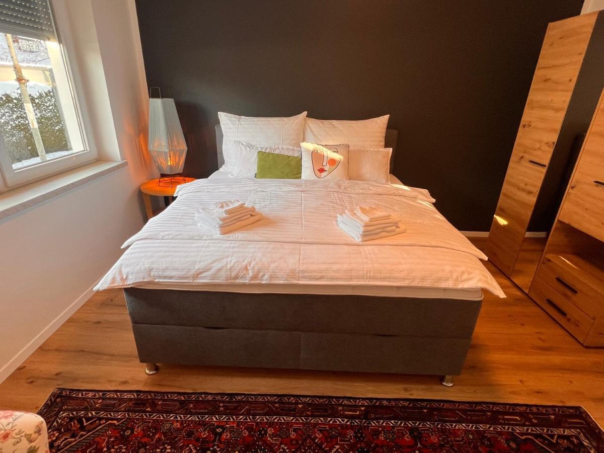 ספיטל אן דר דראו Ferienwohnung Imzaro: Erdgeschoss, 2 Schlafzimmer Plus Schlafsofa, Eigener Eingang, Grosse Terrasse Mit Garten! מראה חיצוני תמונה